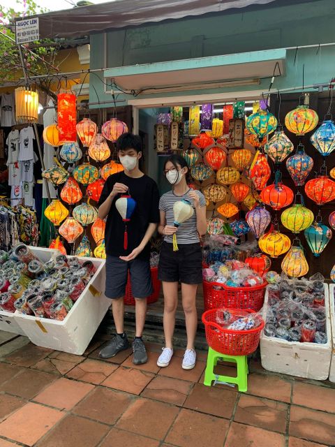 Lantern Making Class With Lynn - Lantern Making in Hoi An, with Lynn’s Family Tradition