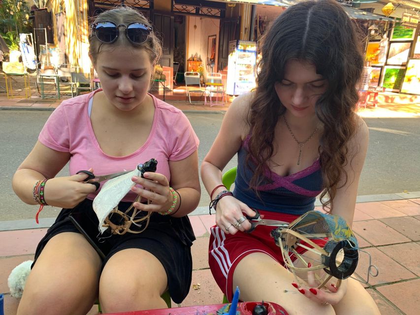 Lantern Making Class With Lynn - Making It a Full Hoi An Day, Without Overplanning
