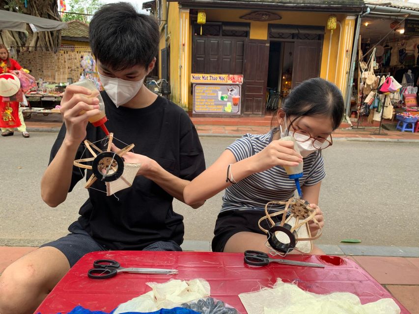 Lantern Making Class With Lynn - Materials Choice, and Why the Details Matter