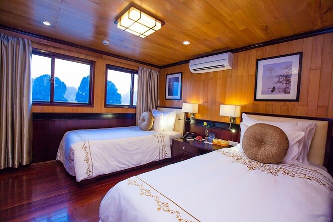 LEADING: All inclusive 3D/2N on cruises in HALONG - many options - A 4-Star Halong Bay Cruise That Trades Speed for Small Adventures