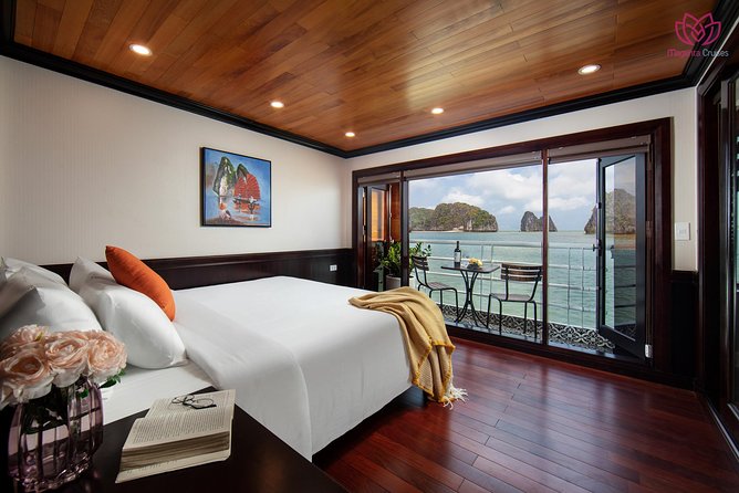 LEADING: All inclusive 3D/2N on cruises in HALONG - many options - Hanoi Pickup, Then Straight to the Dock