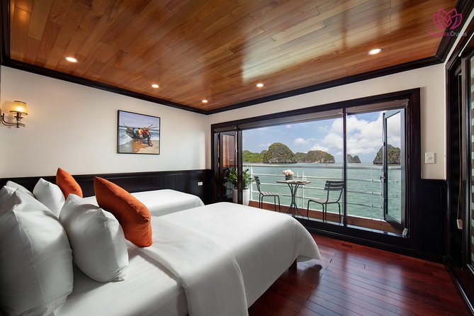 LEADING: All inclusive 3D/2N on cruises in HALONG - many options - Day 1: Titop Island Views and Cave Kayaking Energy