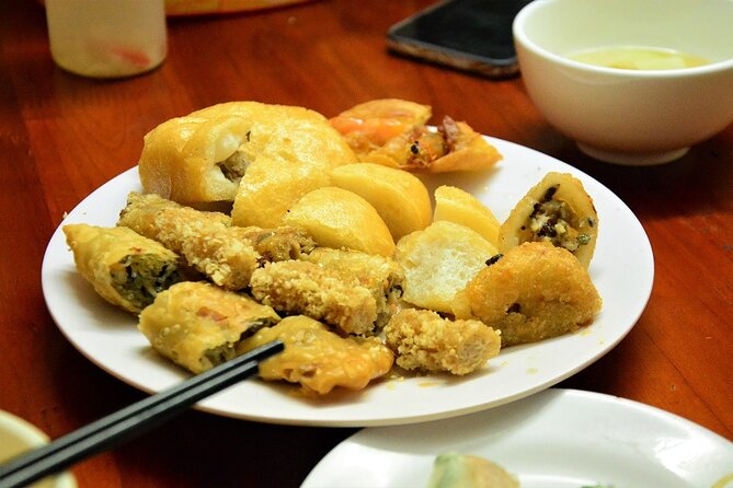 Led By Women - Hanoi Foodie Motorbike Tours - Stop 1: the safety briefing, then you roll out