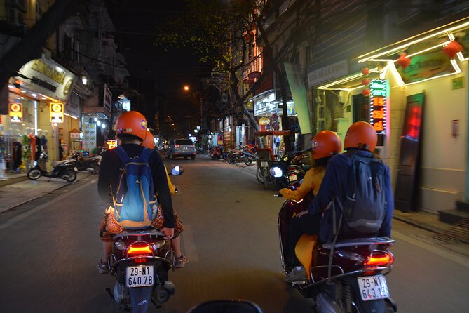 Led By Women - Hanoi Foodie Motorbike Tours - Stop 5: Ba Dinh Square, with big landmarks passing in quick succession
