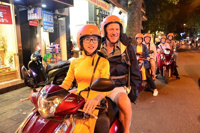 Led By Women - Hanoi Foodie Motorbike Tours - Stop 6: Đường Tàu, walking the 150-year-old train tracks