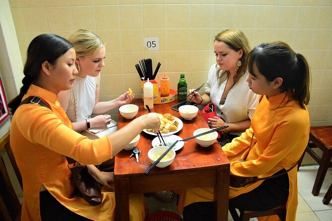 Led By Women - Hanoi Foodie Motorbike Tours - Stop 2: Long Bien Bridge, a historic backbone of Hanoi