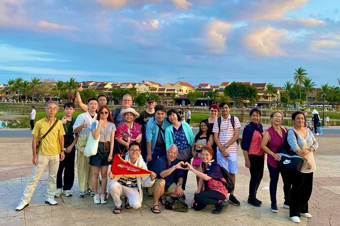 Linh Ung Pagoda - Marble Mountains - Hoi An Ancient Town Daily Ingroup Tour - Marble Mountains and Nuoc Stone Carving: Where the Day Gets Physical
