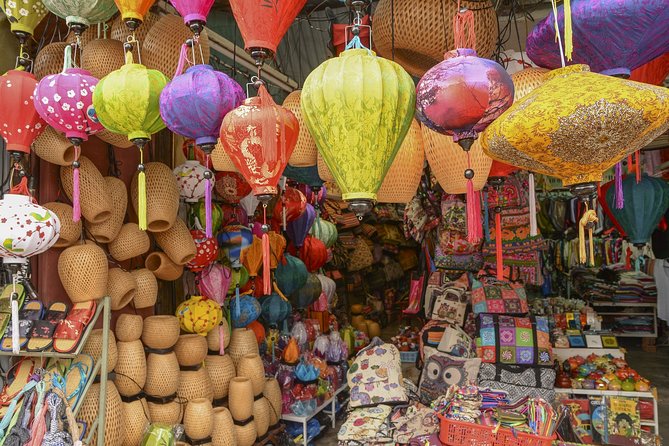 Linh Ung Pagoda - Marble Mountains - Hoi An Ancient Town Daily Ingroup Tour - Hoi An Night Market Free Time: Use It for Snacks and Quick Shopping