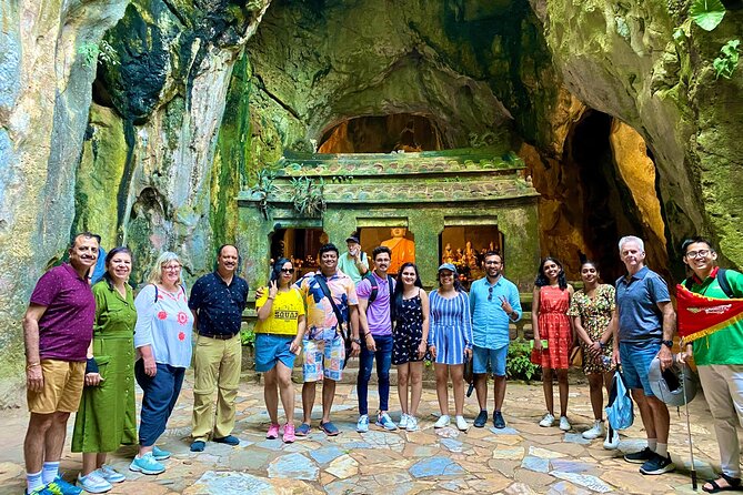 Linh Ung Pagoda - Marble Mountains - Hoi An Ancient Town Daily Ingroup Tour - Price and Value: Is $39 Reasonable for This Route?