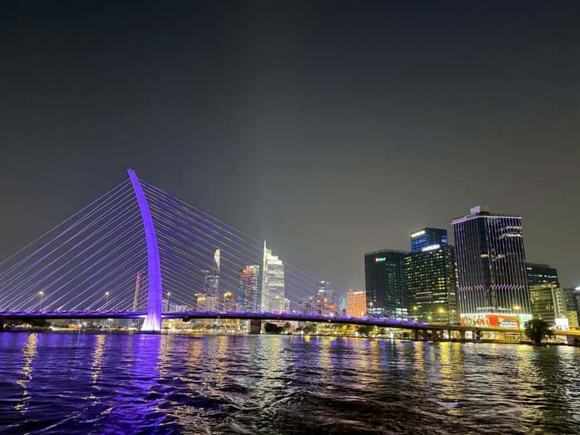 Lively Saigon River Sightseeing Cruise + Guided Walking Tour - Key highlights you will feel right away