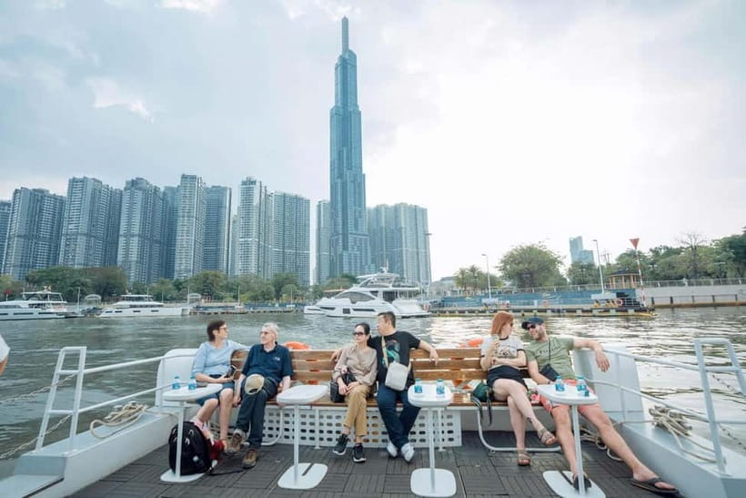 Lively Saigon River Sightseeing Cruise + Guided Walking Tour - Sunset vs neon: picking the right cruise time