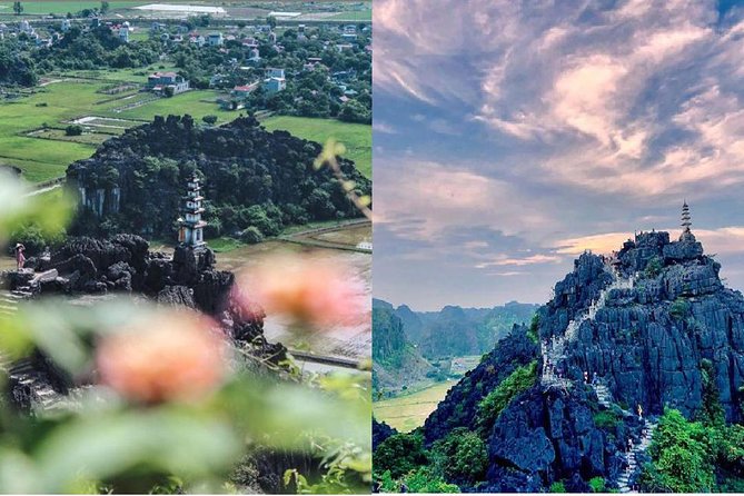Luxury Ninh Binh: Hoa Lu - Mua Cave - Tam Coc Day Tour from Hanoi - Optional cycling to Bich Dong Pagoda, countryside at a human speed
