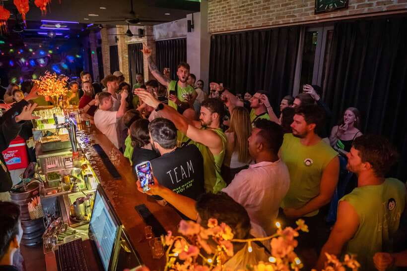 Mad Monkey Hoi An Pub Crawl-Free shot on arrival at each bar - Key things to know before you go