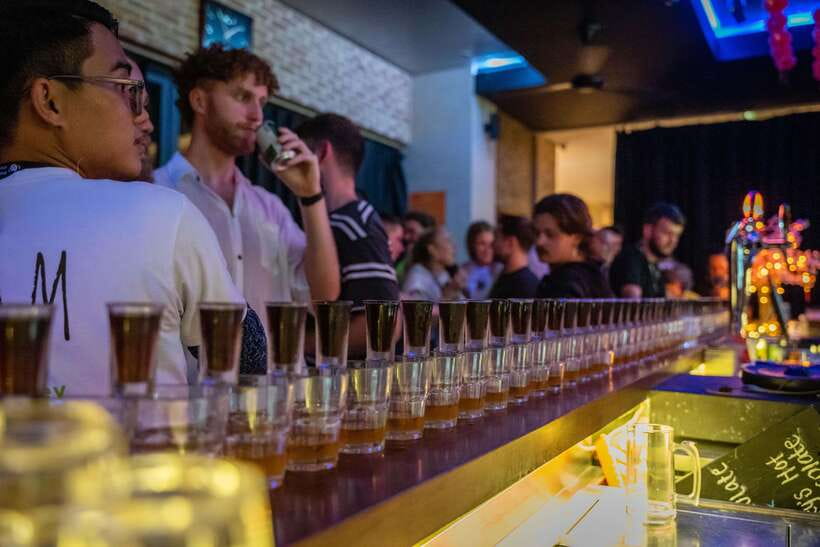 Mad Monkey Hoi An Pub Crawl-Free shot on arrival at each bar - What’s included, and what you should plan to add yourself