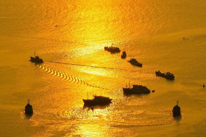 Magical Sunset and Evening with glowing plankton by Cat Ba Local - Weather and Darkness: When the Plankton Glow Hits Best