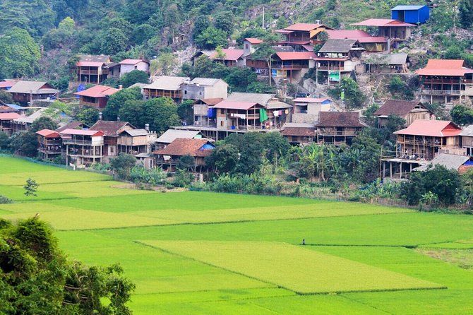 Majesty Of Untouched Northern Vietnam Tour 6 Days - Day 6, Boat on Ba Be Lake, Cam Village, and Puong Cave