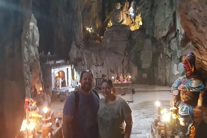 MARBLE MOUNTAIN-AM PHU Cave & HOI AN -Colourful Lantern Boat Ride - Key highlights you should plan around