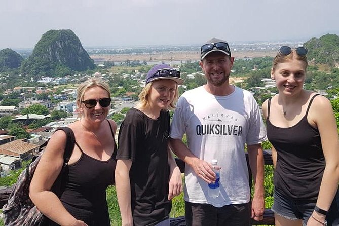 MARBLE MOUNTAIN-AM PHU Cave & HOI AN -Colourful Lantern Boat Ride - Price and what you really get for $85