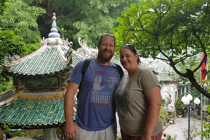 MARBLE MOUNTAIN-AM PHU Cave & HOI AN -Colourful Lantern Boat Ride - Am Phu Cave (Hell Cave) and the law of karma