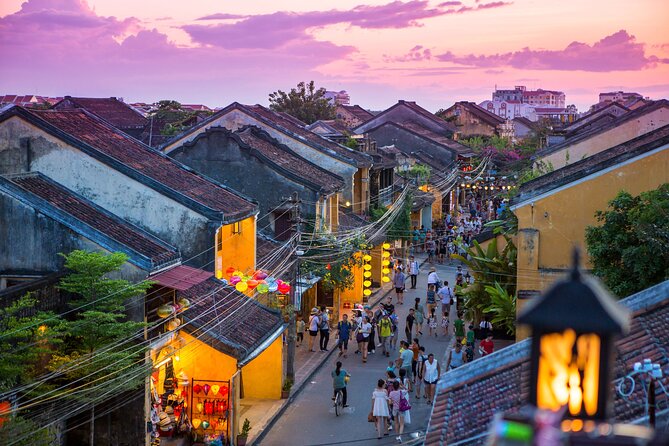 Marble Mountain and Hoi An Ancient Town Guided Tour from Da Nang - Helpful tips before you go
