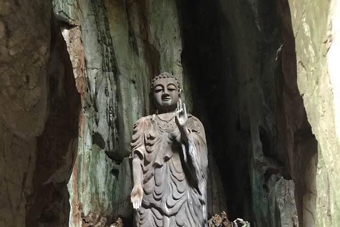 Marble mountain and Linh Ung temple from Da Nang/ Hoi An (4 hour) - Price and logistics, plus when a guide upgrade makes sense