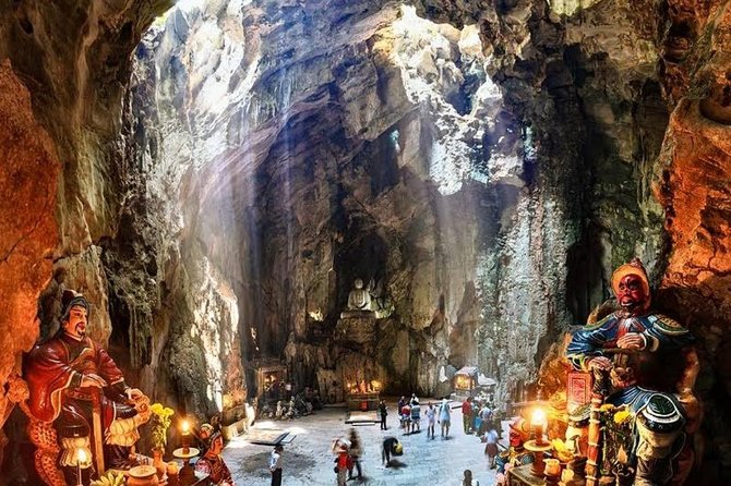 Marble mountain and Linh Ung temple from Da Nang/ Hoi An (4 hour) - Who this tour is best for, and who should skip it