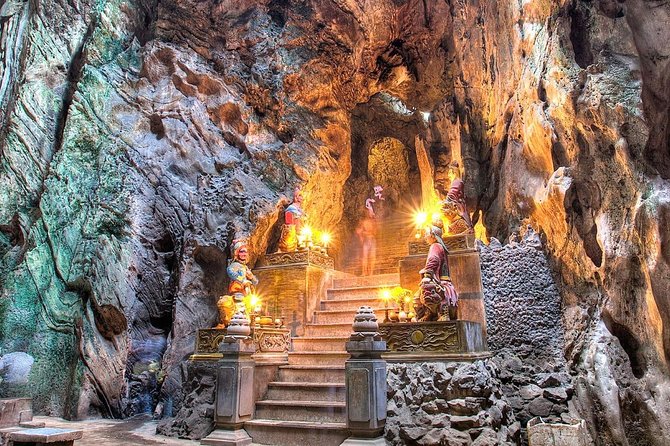 Marble Mountain - Hoi An Ancient Town Sunset Private Tour - Japanese Covered Bridge and the assembly halls you should not skip