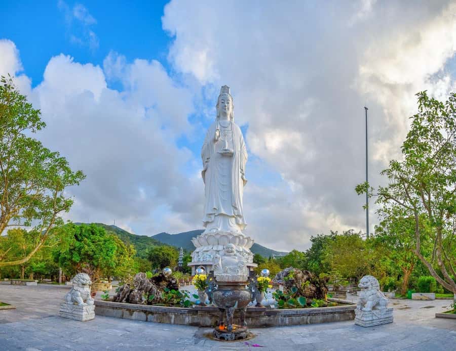 Marble Mountains, Am Phu Cave, Linh Ung Pagoda Group Tour - Marble Mountains craft stops: seeing stone become art before you tour the caves