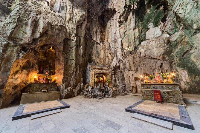 Marble Mountains - Am Phu Cave - Monkey Mountain Sunset tour - Key points to know before you go