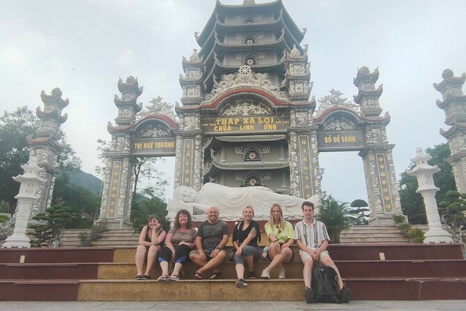 Marble Mountains - Am Phu Cave - Monkey Mountain Sunset tour - Stairs, heat, and comfort: who this tour suits (and who should skip)