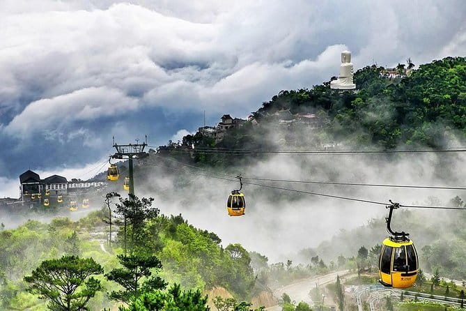 Marble Mountains and Ba Na Hills (Golden Bridge) full day tour - A full day that actually feels like a day off