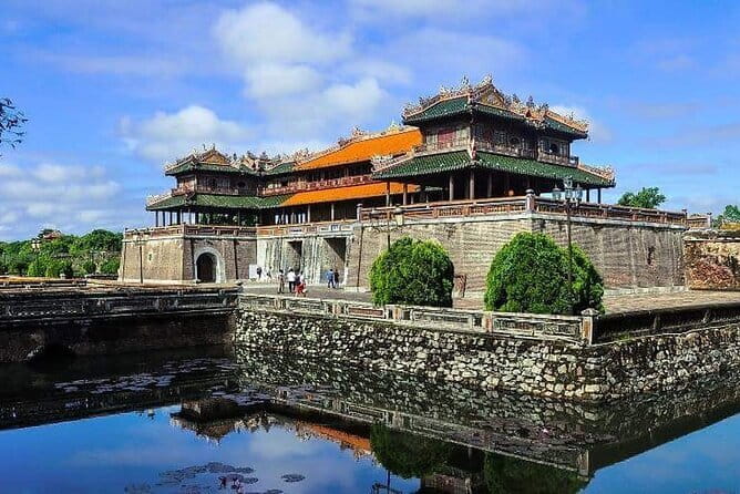 Marble Mountains and Ba Na Hills (Golden Bridge) full day tour - Ba Na Hills and the Golden Bridge, reached the only way that works