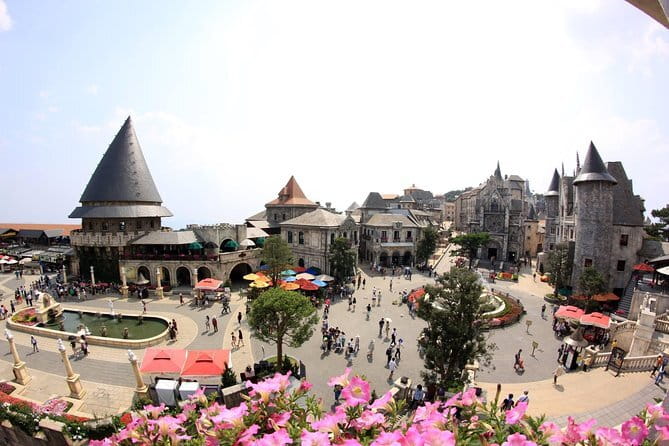 Marble Mountains and Ba Na Hills (Golden Bridge) full day tour - Marble Mountains: caves, pagodas, and the climb factor