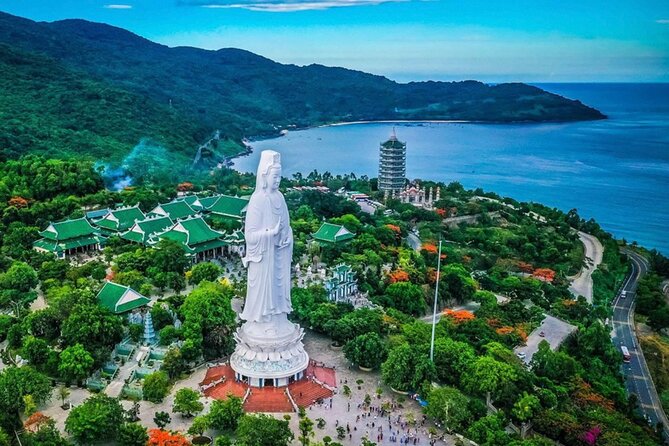 Marble Mountains and Hoi An Group Tour - Marble Mountains: caves, sculptures, and the Water Mountain entrance fee