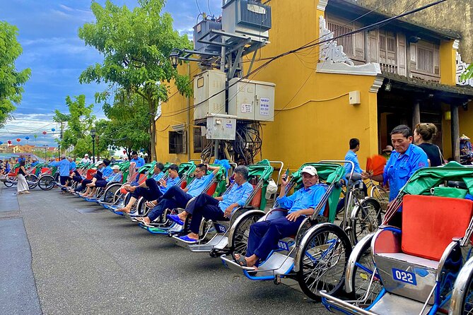 Marble Mountains and Hoi An Group Tour - Hoi An Ancient Town: Japanese Covered Bridge, assembly halls, and entry fee math