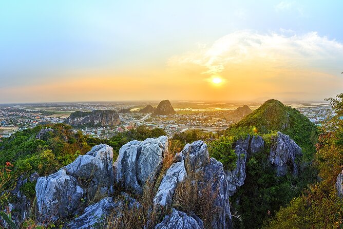 Marble Mountains - Hoi An Ancient Town Afternoon Tours FROM DANANG(15H30-21H) - Marble Mountains (Ngu Hanh Son) caves and temples: the part most people remember