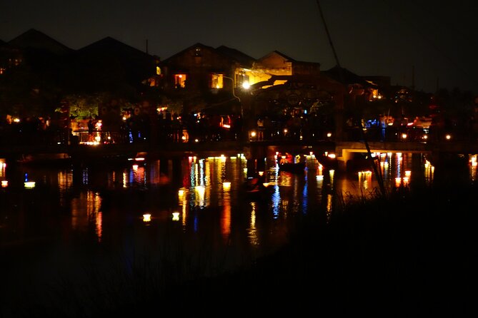 Marble Mountains - Hoi An Ancient Town Afternoon Tours FROM DANANG(15H30-21H) - Getting to Hoi An at 18:00: lantern time plus crowd management