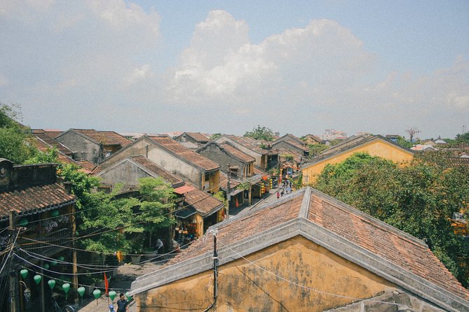 Marble Mountains - Hoi An Ancient Town Sunset Daily Ingroup Tour - Marble Mountains caves and Buddhist monuments: expect stairs and sacred spaces