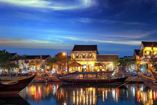 Marble Mountains - Hoi An Ancient Town Sunset Daily Ingroup Tour - Local Vietnamese dinner included: convenience, not perfection