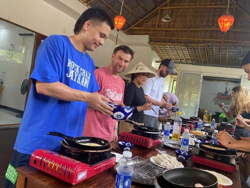 Market Tour, Basket Boat Ride & Cooking Class by Hangcoconut - Hoi An market time: ingredients before the stove