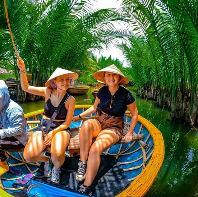 Market Tour, Basket Boat Ride & Cooking Class by Hangcoconut - Lunch made by you: the four dishes that anchor the lesson