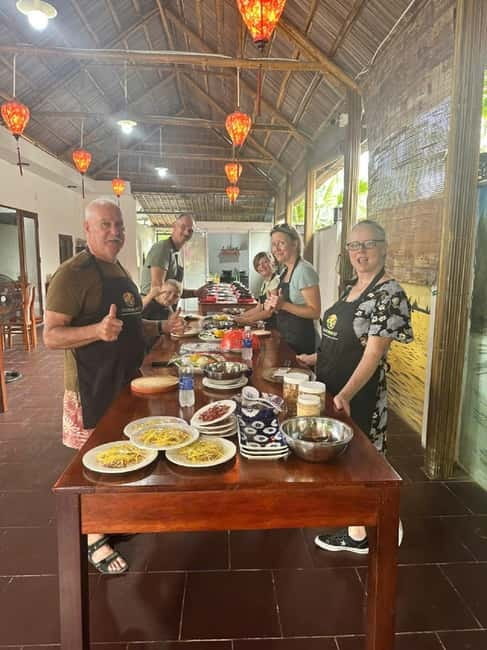 Market Tour, Basket Boat Ride & Cooking Class by Hangcoconut - Getting there: pickup options around Hoi An and Da Nang