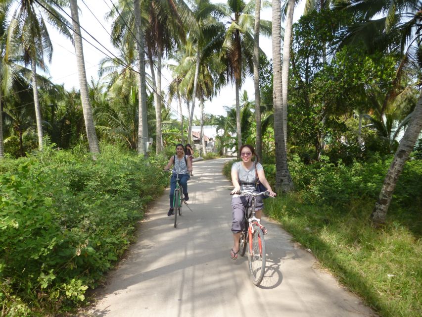 Mekong Day Tour by Car:Cai Be market, Local Island & Cycling - Who this Mekong Delta tour suits best