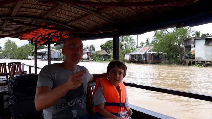 Mekong Day Tour by Car:Cai Be market, Local Island & Cycling - Cái Bè, where the Mekong feels lived-in