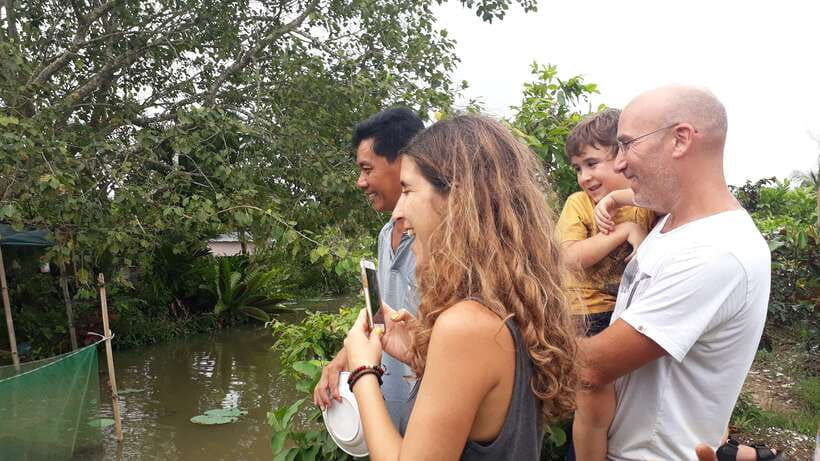 Mekong Day Tour by Car:Cai Be market, Local Island & Cycling - How the tour stays paced: snacks without feeling stuffed