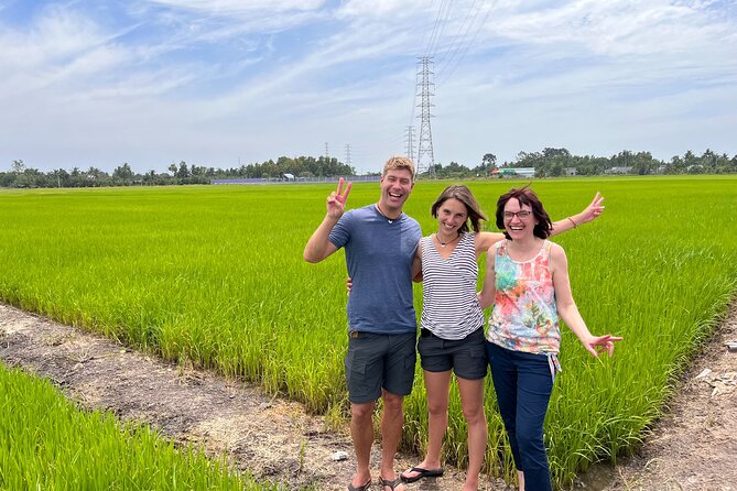 Mekong Day Trip Explore Village Bicycle CookingClass Group 12 Pax - The My Tho boat ride and Đàn Ca Tài Tử music moment