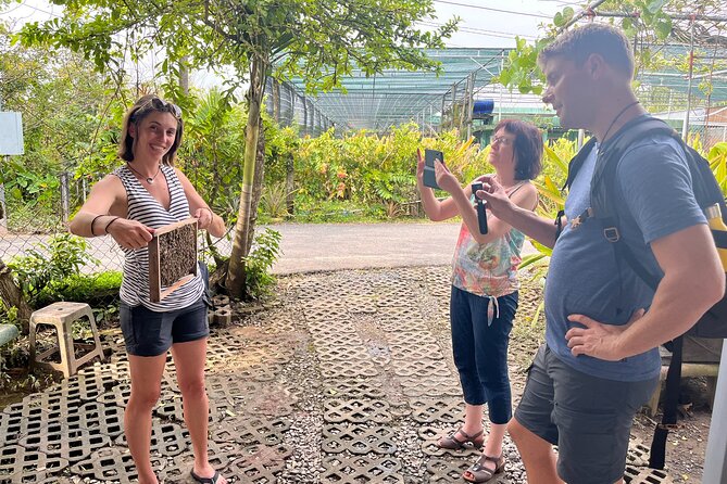 Mekong Day Trip Explore Village Bicycle CookingClass Group 12 Pax - Orchard cycling and the village pace you can actually handle