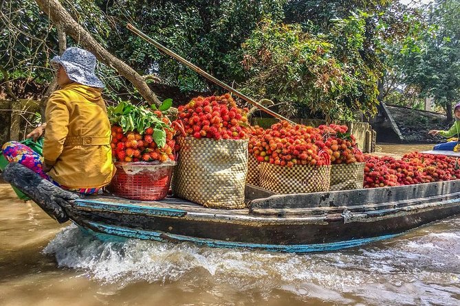 Mekong Delta 2-Day Tour: Floating Markets, Biking, Amazing Tour - Can Tho countryside: bamboo monkey bridge and Con Son Islet