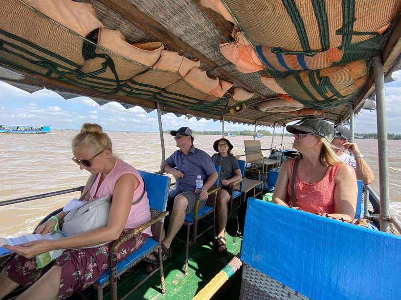 Mekong Delta 2 Days: Floating Markets & Cultural Exploration - Cycling Through Orchards, Then Cooking Lunch in the Garden