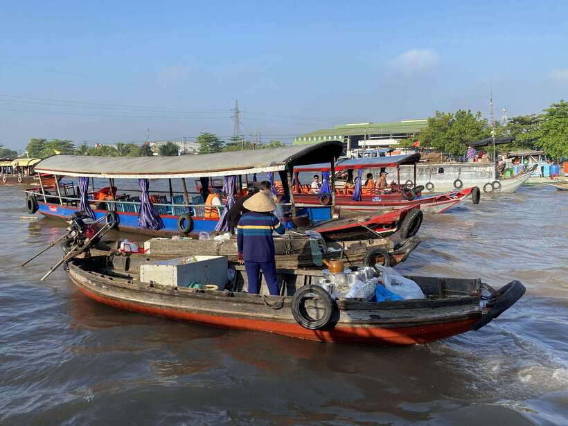 Mekong Delta 2 Days: Floating Markets & Cultural Exploration - Cai Be by Boat: Former Floating Market, Then Orchards as the Point